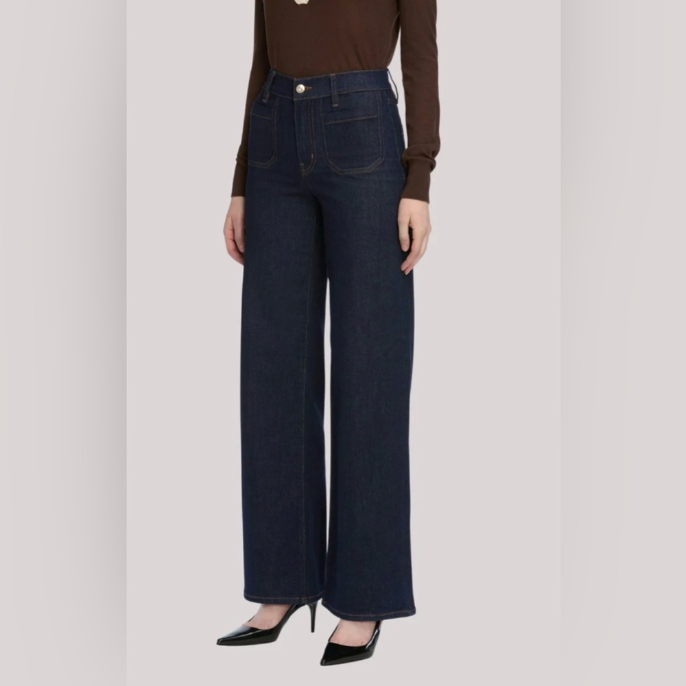 Frame Denim Le slim Palazzo Jeans